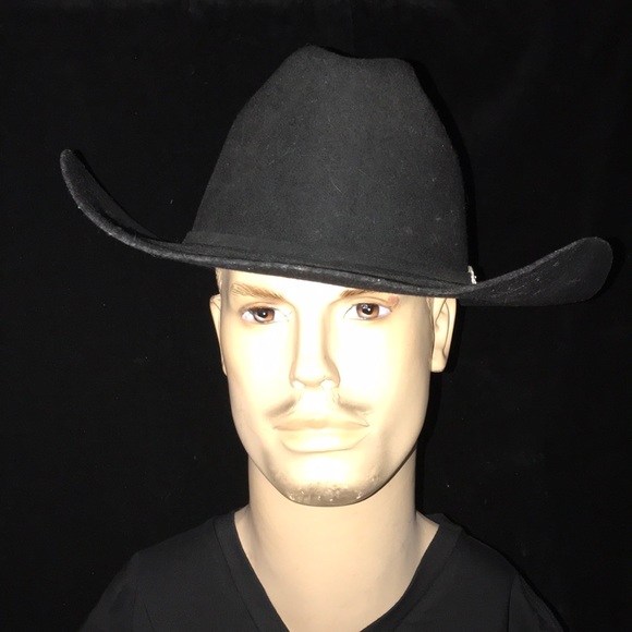 Wrangler Classic Black Cowboy Hat
